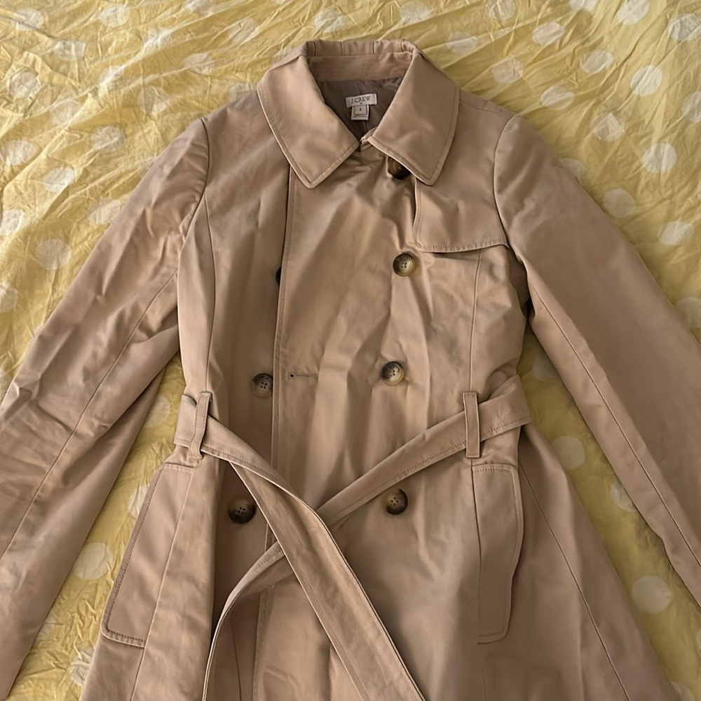 J.Crew factory trench coat sz4